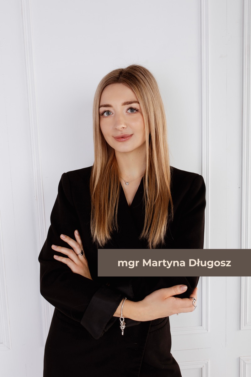Martyna Długosz — BALANCE Centrum Psychoterapii